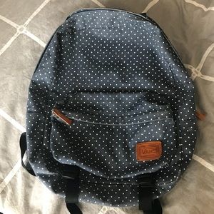 Vans polka dot backpack